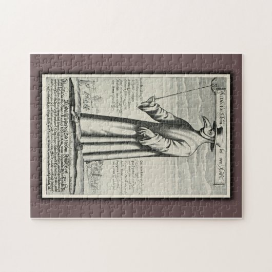 Puzzle Peste (Horizontal)