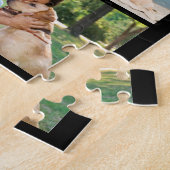 Puzzle Pet Dog Photo Collage VOUS M'AVEZ EU À WOOF Chien  (Côté)