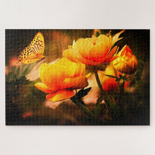 Puzzle Pétales & Ailes 2 (Horizontal)