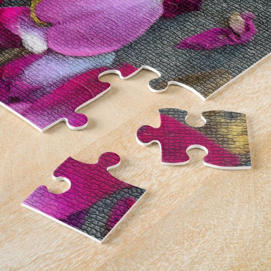 Puzzle Pétales de danse I (Côté)