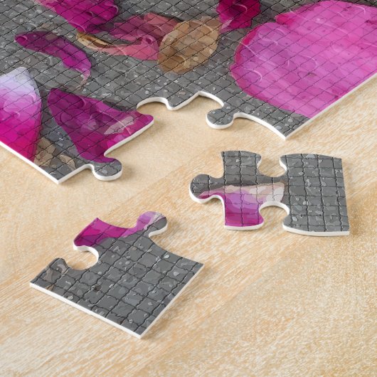 Puzzle Pétales de danse IV (Côté)