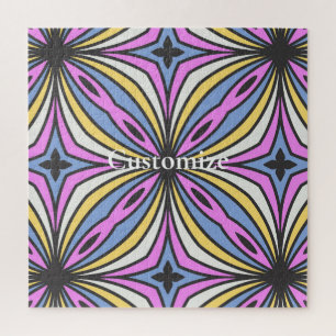 Puzzle Pétales de fleurs colorées Thunder_Cove