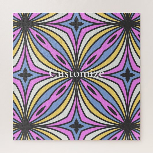 Puzzle Pétales de fleurs colorées Thunder_Cove (Vertical)