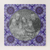 Puzzle Pétales de fleurs d'Hydrangea Abstrait Ajouter vot (Vertical)