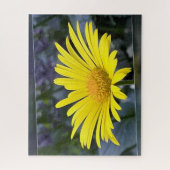 Puzzle Pétales jaunes (Vertical)