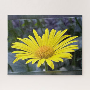 Puzzle Pétales jaunes