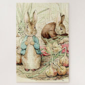 Puzzle Peter et Benjamin rassemblent des oignons par Beat (Vertical)
