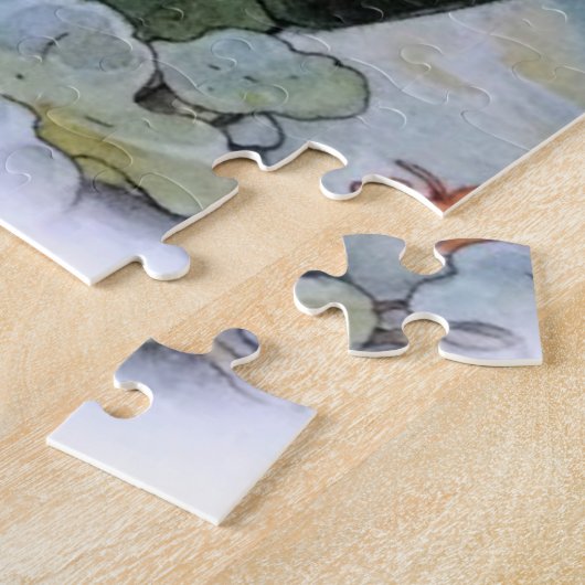Puzzle Peter Jumping dans une canette d'eau (Côté)