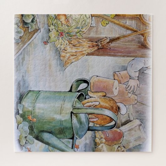 Puzzle Peter Jumping dans une canette d'eau (Horizontal)