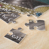 Puzzle Peter Le Grand "Conquérir Moi-Même" Citation Cadea (Côté)