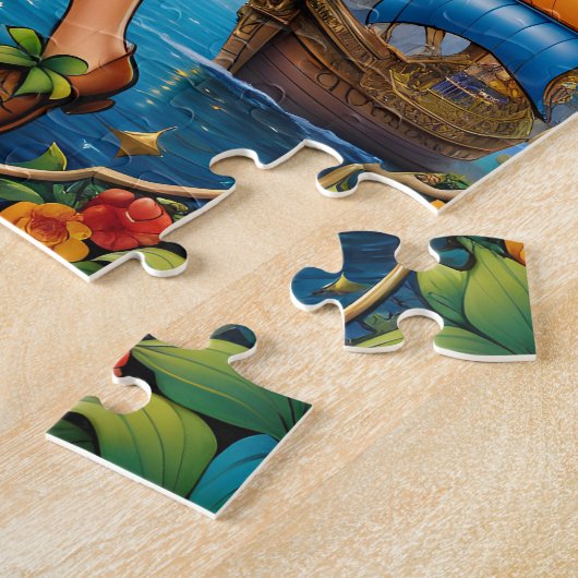 Puzzle Peter Pan (Côté)