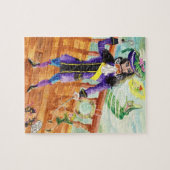 Puzzle Peter Pan prend capitaine Hook (Horizontal)