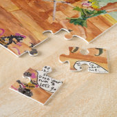 Puzzle Peter Pan prend capitaine Hook (Côté)