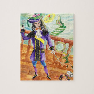 Puzzle Peter Pan prend capitaine Hook