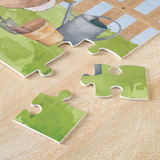 Puzzle Peter Rabbit (Côté)