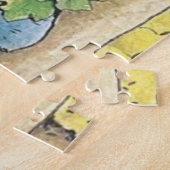 Puzzle Peter Rabbit Dans Le Jardin - Beatrix Potter (Côté)