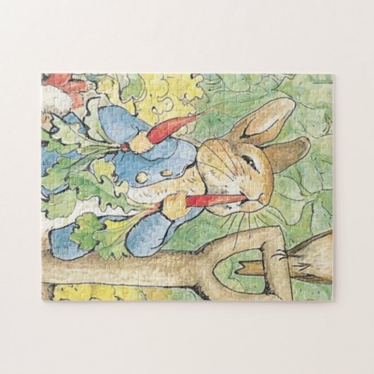 Puzzle Peter Rabbit Dans Le Jardin - Beatrix Potter (Horizontal)