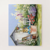 Puzzle Peter the Rabbit Garden Shed (Vertical)