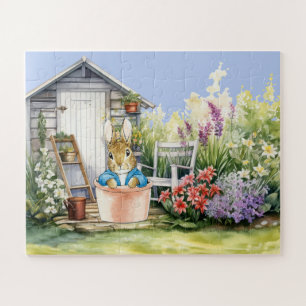 Puzzle Peter the Rabbit Garden Shed