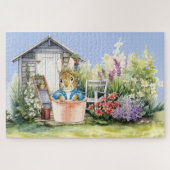 Puzzle Peter the Rabbit Garden Shed (Horizontal)