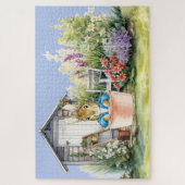 Puzzle Peter the Rabbit Garden Shed (Vertical)