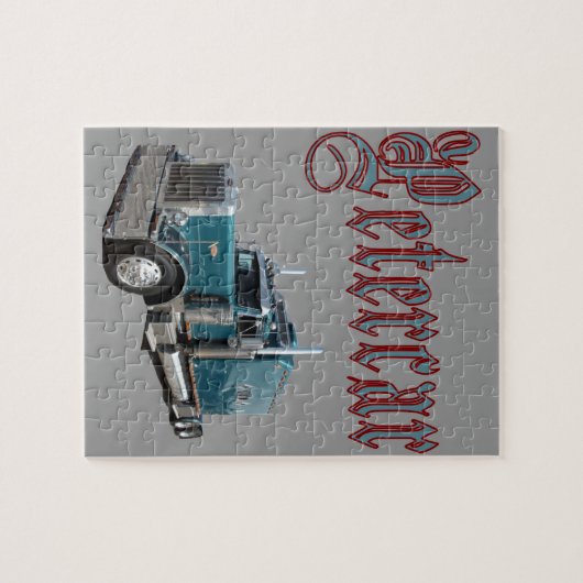 Puzzle Petercar (Horizontal)