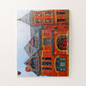 Puzzle Peter's House Port Wayne (Vertical)