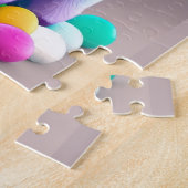 Puzzle Petit Alpaca coloré (Côté)