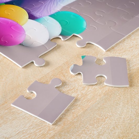 Puzzle Petit Alpaca coloré (Côté)