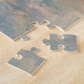 Puzzle Petit ange bébé tenant des lis (Côté)