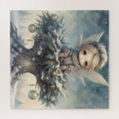 Puzzle Petit Ange de Noël (Horizontal)