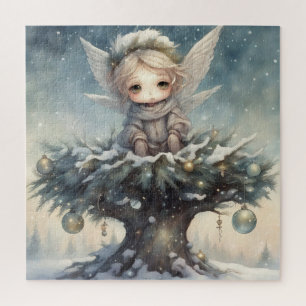 Puzzle Petit Ange de Noël