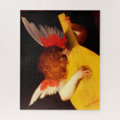 Puzzle PETIT ANGEL JOUER DE LA LUTE Musique Fabriquant Ch (Vertical)