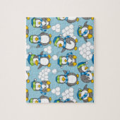 Puzzle Petit arrière - plan de pingouins (Vertical)