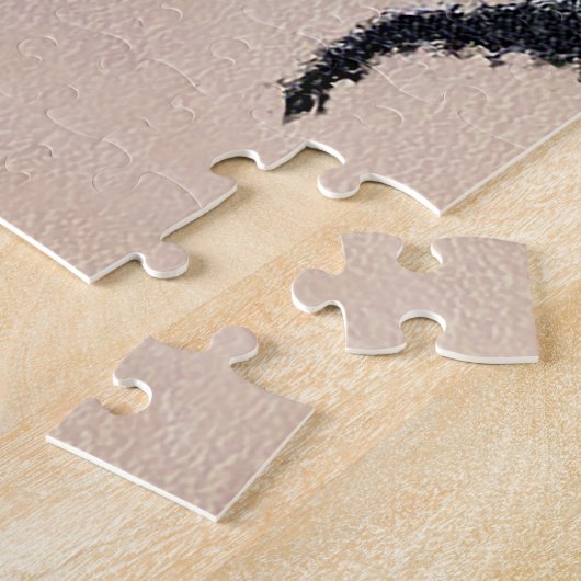 Puzzle Petit Basset Griffon Vendéen Peinture - Chien Art (Côté)