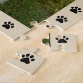 Puzzle Petit Basset Griffon Vendeen Photo (Côté)