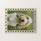 Puzzle Petit Basset Griffon Vendeen Photo (Horizontal)