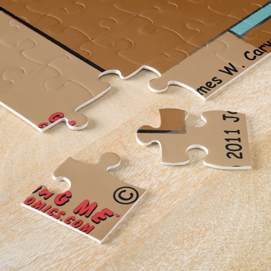 Puzzle "Petit Bâton" (Côté)