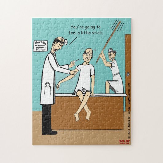 Puzzle "Petit Bâton" (Vertical)