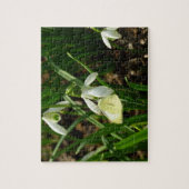 Puzzle Petit blanc et perce-neige (Vertical)