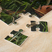 Puzzle Petit canard blanc (Côté)
