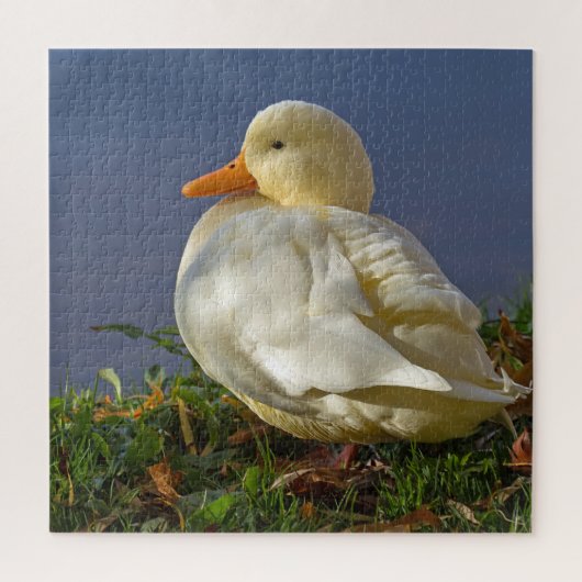 Puzzle Petit canard blanc (Vertical)