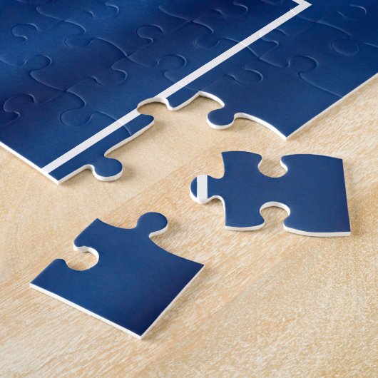 Puzzle Petit Canard Blanc Dans L'Eau Ripplée (Côté)