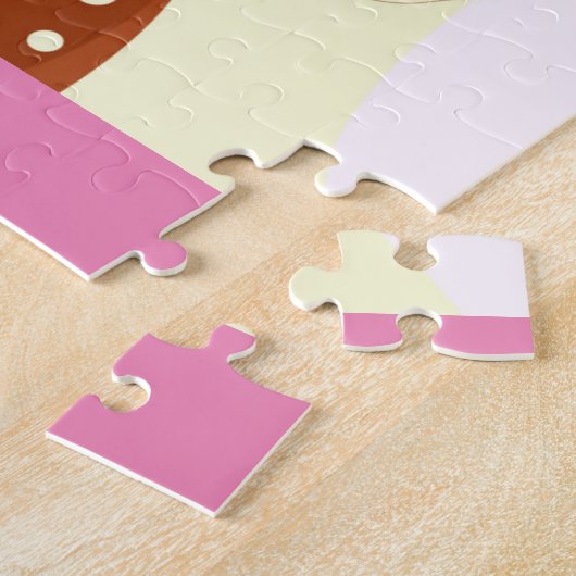 Puzzle Petit Cerf doux (Côté)