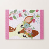 Puzzle Petit Cerf doux (Horizontal)