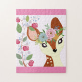 Puzzle Petit Cerf doux (Vertical)