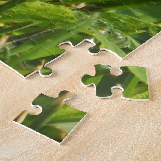 Puzzle Petit champignon (Côté)