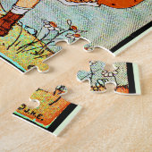 Puzzle Petit Chaperon Rouge (Côté)