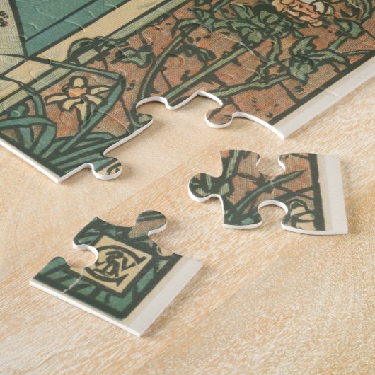 Puzzle Petit chaperon rouge (Côté)