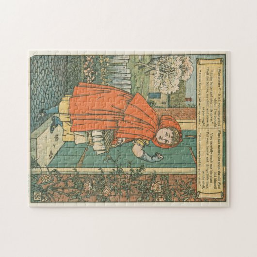 Puzzle Petit chaperon rouge (Horizontal)